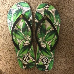 Tory Burch flip-flops